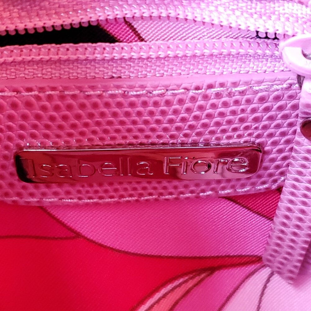 Isabella Fiore Kamila Bow Clutch Purse - Picture 8 of 13